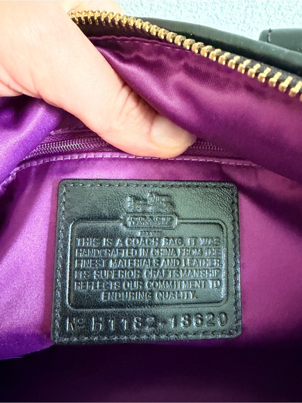 coach madison sophia satchel and wallet - Picture 9 of 12